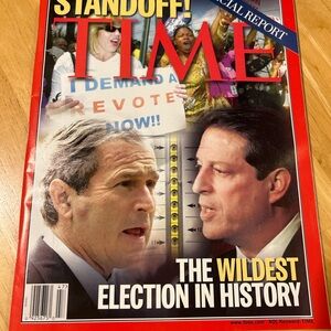 Time Magazine- Nov20, 2000 “Standoff! The Wildest Election in History”